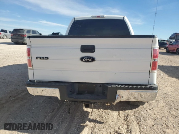 2012 Ford F-150 XL with VIN 1FTFW1CT0CKE05742, listed as a Copart auction lot 87447524 with 152,210 mi miles and Salvage Title. Bid and sale history available at carsss.com. Image 6.