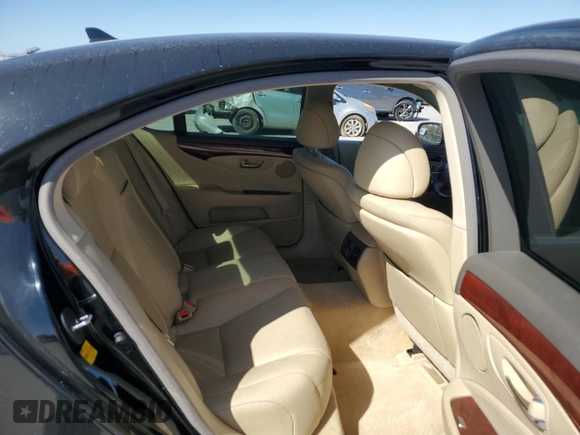 2008 Lexus LS 460 with VIN JTHBL46F585065698, listed as a Copart auction lot 47990655 with Not Provided miles and Salvage Title. Bid and sale history available at DreamBid. Image 11.
