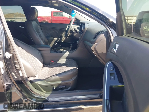 2015 Kia Optima SX Turbo с VIN 5XXGR4A69FG421169, выставлен на аукционе IAAI как лот 41912655 с пробегом 82 380 миль миль и . История ставок и продаж доступна на DreamBid. Изображение 5.