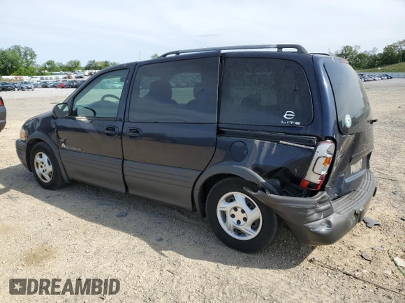 2004 Pontiac Montana z VIN 1GMDU03E94D196852, wystawiony jako Copart lot #57477115 z przebiegiem Nie podano mil oraz Nie do naprawy • Non repairable. Historia ofert i sprzedaży dostępna na DreamBid. Obrazek 2.