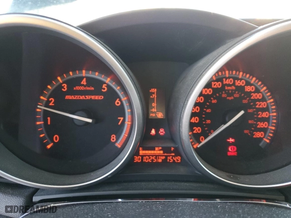2010 Mazda Mazda3 Mazdaspeed3 Sport with VIN JM1BL1H34A1319093, listed as a Copart auction lot 86317004 with 301,025 mi miles and Clean Title. Bid and sale history available at carsss.com. Image 9.