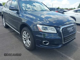 2014 Audi Q5 Premium Plus with VIN WA1LFAFP8EA061355, listed as a IAAI auction lot 42790298 with 210,382 mi miles and . Bid and sale history available at DreamBid. Image 6.
