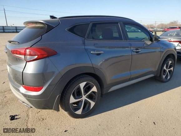 2018 Hyundai Tucson Value with VIN KM8J33A29JU767347, listed as a Copart auction lot 42594915 with 132,523 mi miles and Clean Title. Bid and sale history available at carsss.com. Image 3.