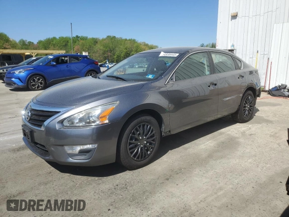 2014 Nissan Altima S with VIN 1N4AL3AP6EN358020, listed as a Copart auction lot 54930445 with 115,708 mi miles and Salvage Title. Bid and sale history available at DreamBid. Image 1.