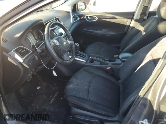 2017 Nissan Sentra SV with VIN 3N1AB7AP9HL661126, listed as a Copart auction lot 42364365 with 149,010 mi miles and Salvage Title. Bid and sale history available at carsss.com. Image 7.