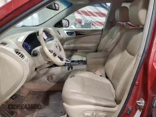 2014 Nissan Pathfinder SL with VIN 5N1AR2MM5EC621187, listed as a Copart auction lot 53476935 with 226,353 mi miles and Salvage Title. Bid and sale history available at carsss.com. Image 7.