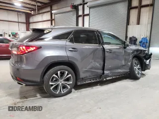 2021 Lexus RX with VIN 2T2HZMDA2MC293121, listed as a Copart auction lot 72038372 with 13,328 mi miles. Bid and sale history available at carsss.com. Image 3.