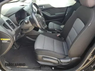 2016 Kia Forte EX with VIN KNAFX5A82G5628739, listed as a Copart auction lot 52540205 with 47,286 mi miles and Salvage Title. Bid and sale history available at DreamBid. Image 7.