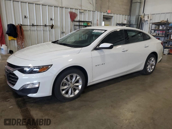 2021 Chevrolet Malibu LT with VIN 1G1ZD5ST4MF003270, listed as a Copart auction lot 54102205 with 14,749 mi miles and Salvage Title. Bid and sale history available at DreamBid. Image 1.