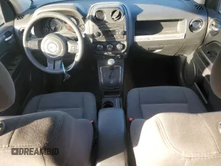 2017 Jeep Compass Sport with VIN 1C4NJCBB2HD208727, listed as a Copart auction lot 88158175 with 157,684 mi miles and Salvage Title. Bid and sale history available at DreamBid. Image 8.