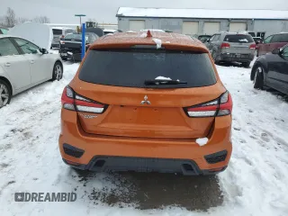 2020 Mitsubishi Outlander Sport ES 2.0 with VIN JA4AP3AU4LU019919, listed as a Copart auction lot 85938144 with 116,856 mi miles and Clean Title. Bid and sale history available at carsss.com. Image 6.