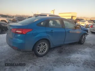2017 Ford Focus SE with VIN 1FADP3F2XHL205204, listed as a Copart auction lot 88743115 with 137,369 mi miles and Salvage Title. Bid and sale history available at DreamBid. Image 3.