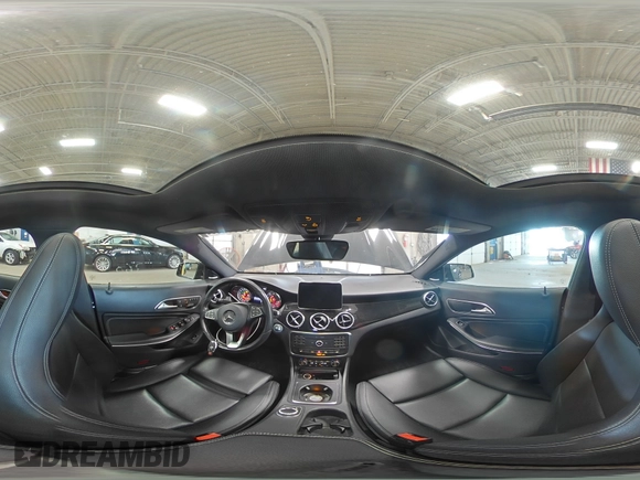 2016 Mercedes-Benz CLA 250 with VIN WDDSJ4GB7GN356016, listed as a Copart auction lot 61952503 with 43,788 mi miles and . Bid and sale history available at DreamBid. Image 12.