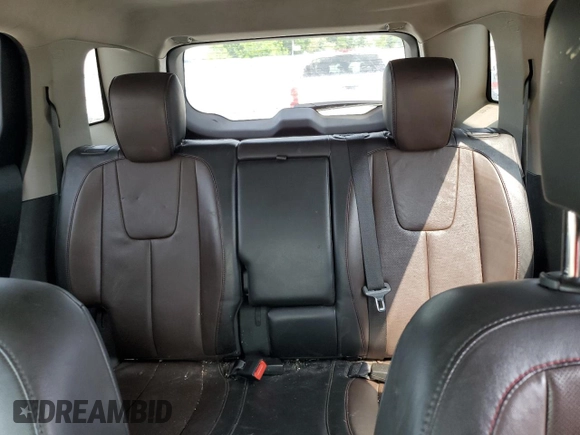 2012 GMC Terrain SLT-1 z VIN 2GKFLVE51C6207905, wystawiony jako Copart lot #59204275 z przebiegiem 168 147 mil mil oraz Czysty tytuł • Clean title. Historia ofert i sprzedaży dostępna na DreamBid. Obrazek 10.
