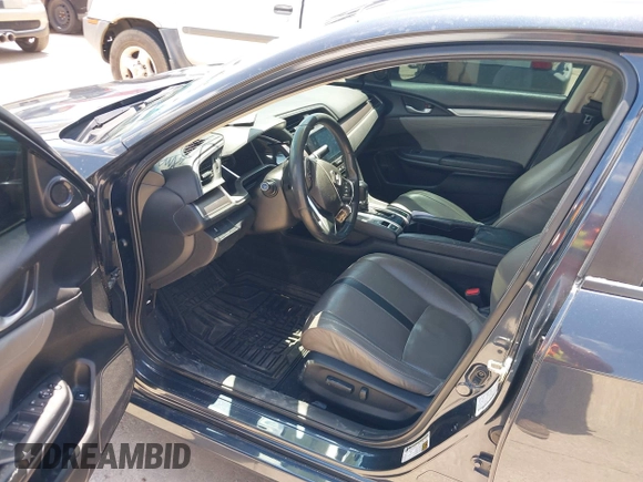 2017 Honda Civic EX-L with VIN 2HGFC1F73HH650011, listed as a IAAI auction lot 42459621 with 142,130 mi miles and . Bid and sale history available at DreamBid. Image 17.
