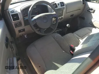 2008 Chevrolet Colorado LS with VIN 1GCCS149388139395, listed as a Copart auction lot 80282914 with 254,238 mi miles and Salvage Title. Bid and sale history available at DreamBid. Image 8.