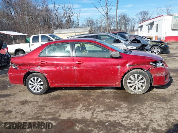 2012 Toyota Corolla L with VIN JTDBU4EE7C9180571, listed as a IAAI auction lot 41395893 with 136,195 mi miles and . Bid and sale history available at DreamBid. Image 13.