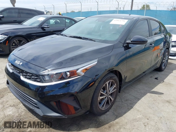 2022 Kia Forte LXS with VIN 3KPF24AD3NE450379, listed as a IAAI auction lot 42014796 with 109,296 mi miles. Bid and sale history available at carsss.com. Image 20.