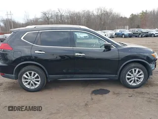 2017 Nissan Rogue SV with VIN KNMAT2MV9HP527518, listed as a IAAI auction lot 41655913 with 127,359 mi miles. Bid and sale history available at carsss.com. Image 13.