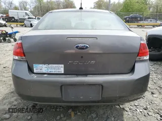 2009 Ford Focus S with VIN 1FAHP34N99W257714, listed as a Copart auction lot 52609535 with 158,887 mi miles and Salvage Title. Bid and sale history available at carsss.com. Image 6.