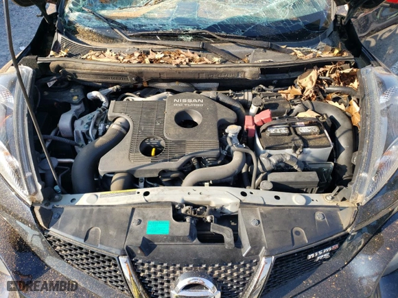 2014 Nissan Juke NISMO RS with VIN JN8DF5MV3ET150665, listed as a Copart auction lot 75127314 with 114,131 mi miles and Salvage Title. Bid and sale history available at carsss.com. Image 11.