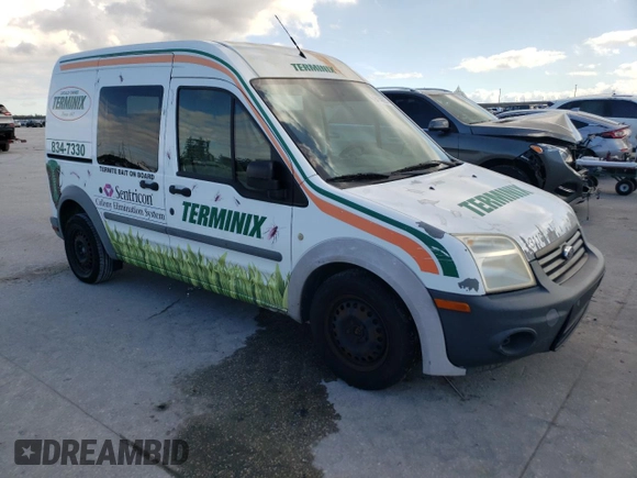2013 Ford Transit Connect XL с VIN NM0LS6AN3DT148942, выставлен на аукционе Copart как лот 84146954 с пробегом Не указан миль и Чистый • Clean title. История ставок и продаж доступна на DreamBid. Изображение 4.