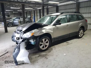 2014 Subaru Outback 2.5i с VIN 4S4BRCAC4E3290527, выставлен на аукционе Copart как лот 59099865 с пробегом 143 455 миль миль и Списание • Salvage title. История ставок и продаж доступна на DreamBid. Изображение 1.