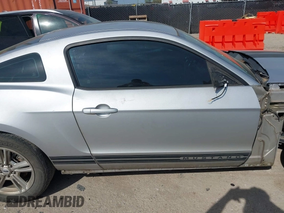 2012 Ford Mustang Premium with VIN 1ZVBP8AM5C5234532, listed as a IAAI auction lot 41860791 with 106,929 mi miles and . Bid and sale history available at DreamBid. Image 13.