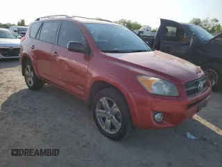 2010 Toyota RAV4 Sport with VIN 2T3RF4DV2AW043819, listed as a Copart auction lot 52753705 with 164,313 mi miles and Salvage Title. Bid and sale history available at carsss.com. Image 4.