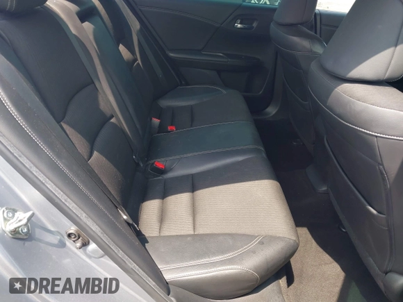 2016 Honda Accord Sport with VIN 1HGCR2F52GA176023, listed as a IAAI auction lot 42560781 with 120,430 mi miles and . Bid and sale history available at DreamBid. Image 8.