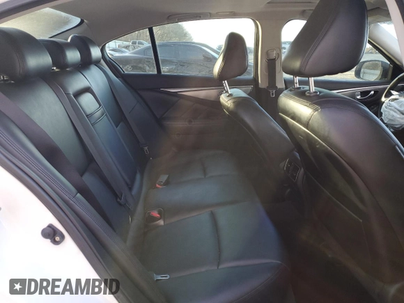 2014 Infiniti Q50 с VIN JN1BV7AP2EM680419, выставлен на аукционе Copart как лот 47358405 с пробегом 111 638 миль миль и Списание • Salvage title. История ставок и продаж доступна на DreamBid. Изображение 11.
