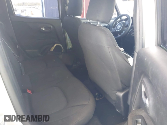 2016 Jeep Renegade Sport with VIN ZACCJAAT4GPD76634, listed as a IAAI auction lot 41793007 with 143,716 mi miles and . Bid and sale history available at carsss.com. Image 8.