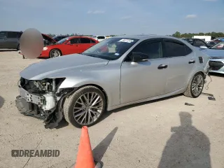 2018 Lexus IS with VIN JTHBA1D2XJ5072303, listed as a Copart auction lot 44777275 with 114,890 mi miles and Salvage Title. Bid and sale history available at carsss.com. Image 1.