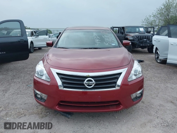 2015 Nissan Altima SV with VIN 1N4AL3AP9FC460750, listed as a IAAI auction lot 41935815 with 92,530 mi miles and . Bid and sale history available at carsss.com. Image 6.