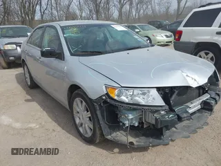2012 Lincoln MKZ with VIN 3LNHL2GC3CR835015, listed as a IAAI auction lot 41835411 with 43,357 mi miles. Bid and sale history available at carsss.com. Image 1.