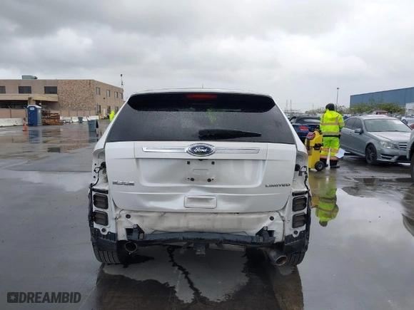 2013 Ford Edge Limited with VIN 2FMDK3KC9DBC37932, listed as a IAAI auction lot 41926324 with 197,486 mi miles. Bid and sale history available at carsss.com. Image 16.