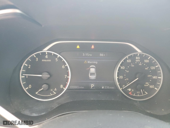 2016 Nissan Maxima 3.5 SL with VIN 1N4AA6AP1GC400244, listed as a Copart auction lot 48382975 with 195,865 mi miles and Salvage Title. Bid and sale history available at carsss.com. Image 9.
