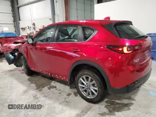 2023 Mazda CX-5 2.5 S with VIN JM3KFBAMXP0224818, listed as a Copart auction lot 85674064 with 4,408 mi miles and Salvage Title. Bid and sale history available at carsss.com. Image 2.