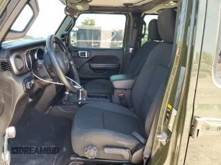 2021 Jeep Wrangler Unlimited Willys z VIN 1C4HJXDG9MW509488, wystawiony jako Copart lot #56692275 z przebiegiem 46 422 mil mil oraz Szkoda całkowita • Salvage title. Historia ofert i sprzedaży dostępna na DreamBid. Obrazek 7.