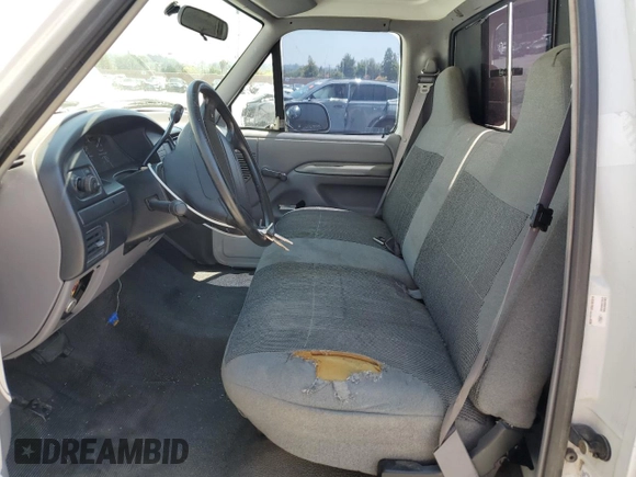 1996 Ford F-150 с VIN 1FTEF15Y3TLA34414, выставлен на аукционе Copart как лот 61026415 с пробегом 133 406 миль миль и Списание • Salvage title. История ставок и продаж доступна на DreamBid. Изображение 7.