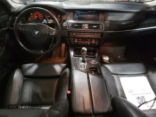 2013 BMW 5 Series 550i xDrive with VIN WBAFU9C56DDY72446, listed as a Copart auction lot 45516545 with 93,780 mi miles and Salvage Title. Bid and sale history available at carsss.com. Image 8.