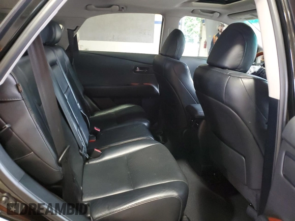 2011 Lexus RX 350 z VIN 2T2BK1BA3BC097827, wystawiony jako Copart lot #57550545 z przebiegiem 101 157 mil mil oraz Szkoda całkowita • Salvage title. Historia ofert i sprzedaży dostępna na DreamBid. Obrazek 11.