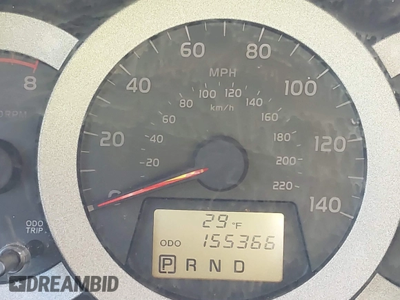 2009 Toyota RAV4 Ltd with VIN JTMBF31V395012887, listed as a IAAI auction lot 41426010 with 155,366 mi miles. Bid and sale history available at carsss.com. Image 15.
