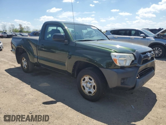 2012 Toyota Tacoma with VIN 5TFNX4CN4CX008968, listed as a Copart auction lot 55531855 with 140,604 mi miles and Salvage title. Bid and sale history available at DreamBid. Image 4.