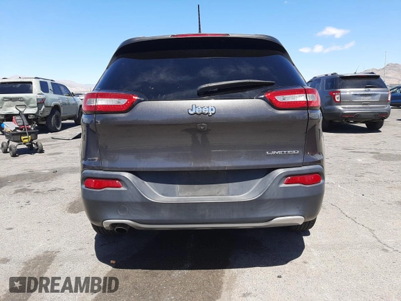 2017 Jeep Cherokee Limited с VIN 1C4PJLDB7HW517653, выставлен на аукционе Copart как лот 53529705 с пробегом 111 405 миль миль и Списание • Salvage title. История ставок и продаж доступна на DreamBid. Изображение 6.