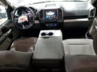 2019 Ford F-150 XL with VIN 1FTEW1EBXKFB46779, listed as a Copart auction lot 42321135 with 93,241 mi miles and Salvage Title. Bid and sale history available at carsss.com. Image 8.