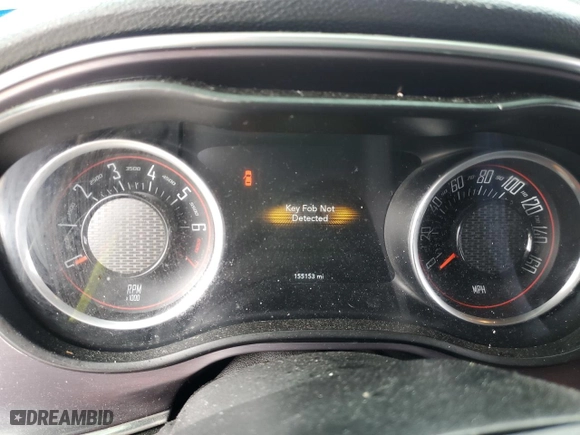 2016 Dodge Challenger SXT Plus with VIN 2C3CDZAG7GH309282, listed as a Copart auction lot 42331215 with 155,153 mi miles and Salvage Title. Bid and sale history available at carsss.com. Image 9.