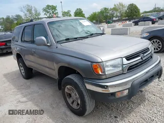 2002 Toyota 4Runner SR5 z VIN JT3HN86R620364911, wystawiony jako IAAI lot #42248576 z przebiegiem 240 758 mil mil oraz . Historia ofert i sprzedaży dostępna na DreamBid. Obrazek 1.