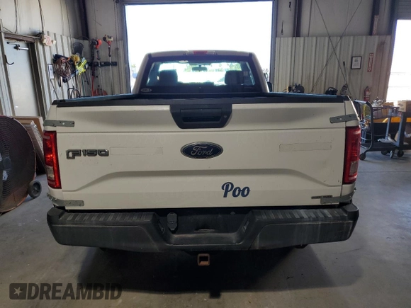 2016 Ford F-150 XL z VIN 1FTMF1C80GKD13636, wystawiony jako Copart lot #64203005 z przebiegiem 216 457 mil mil oraz Czysty tytuł • Clean title. Historia ofert i sprzedaży dostępna na DreamBid. Obrazek 6.