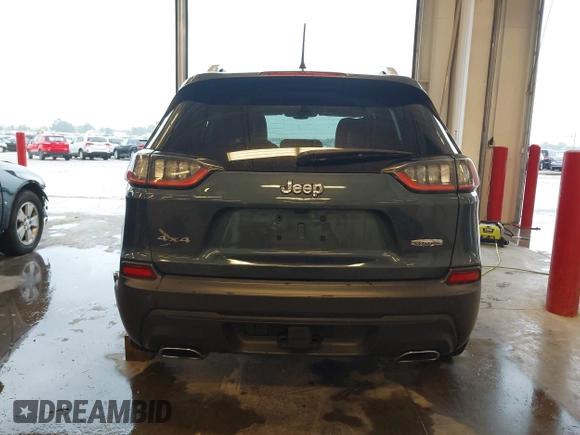 2019 Jeep Cherokee Latitude Plus with VIN 1C4PJMLX0KD361879, listed as a IAAI auction lot 40435950 with 148,830 mi miles. Bid and sale history available at carsss.com. Image 16.